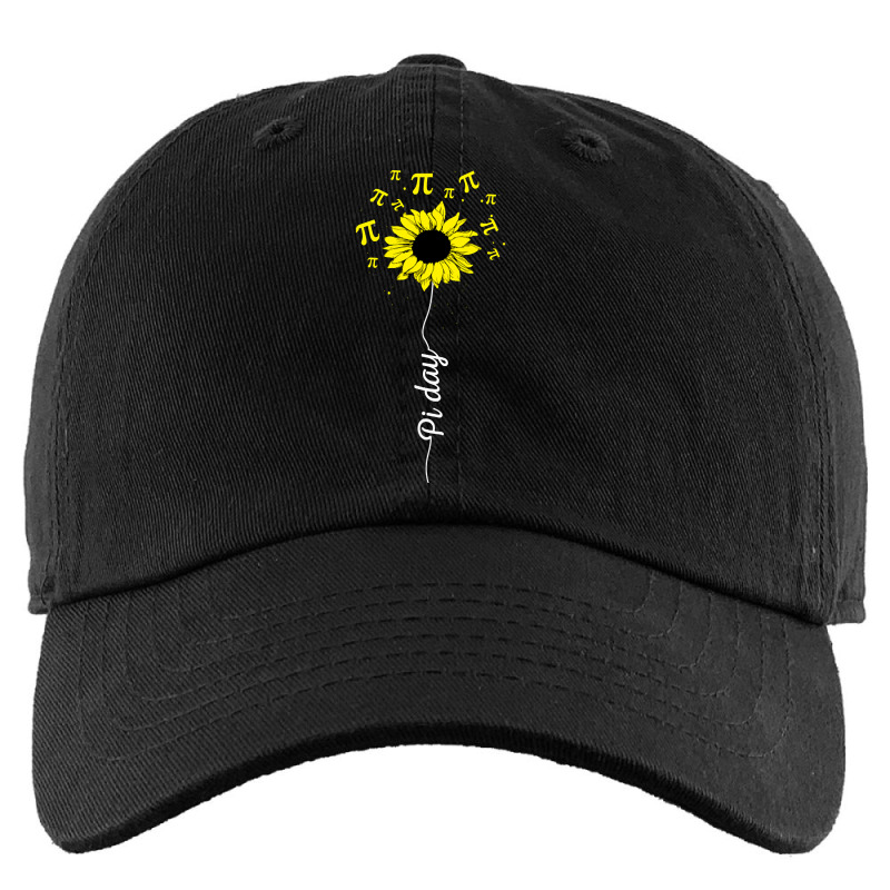 Happy Pi Day Mathematics Math Teacher Sunflower Kids Cap by brumfieldportillo7vlpq8 | Artistshot