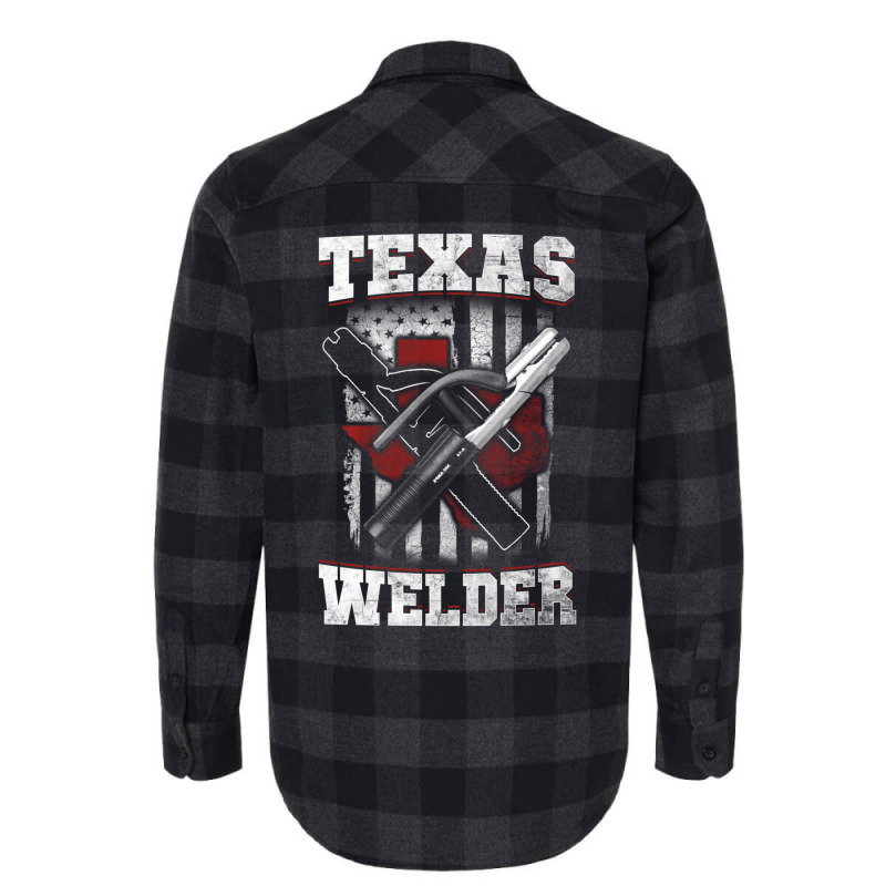 Welding Longsleeve Texas Tx Welder Pipeliner Flannel Shirt | Artistshot