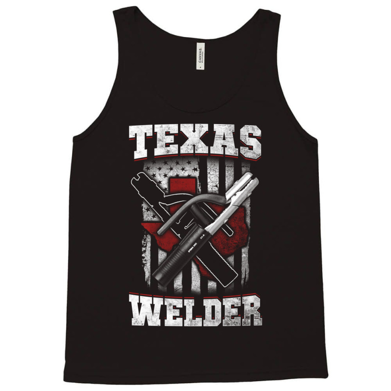 Welding Longsleeve Texas Tx Welder Pipeliner Tank Top | Artistshot