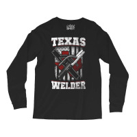 Welding Longsleeve Texas Tx Welder Pipeliner Long Sleeve Shirts | Artistshot