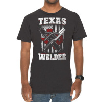 Welding Longsleeve Texas Tx Welder Pipeliner Vintage T-shirt | Artistshot