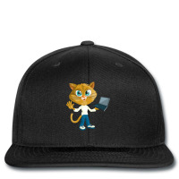 Cat-pzncj Printed Hat | Artistshot