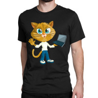 Cat-pzncj Classic T-shirt | Artistshot