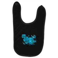 Geomtric Whale Baby Bibs | Artistshot