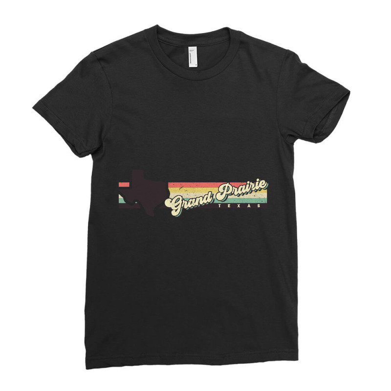 Grand Prairie Texas City Ladies Fitted T-Shirt by Jerhogen528 | Artistshot