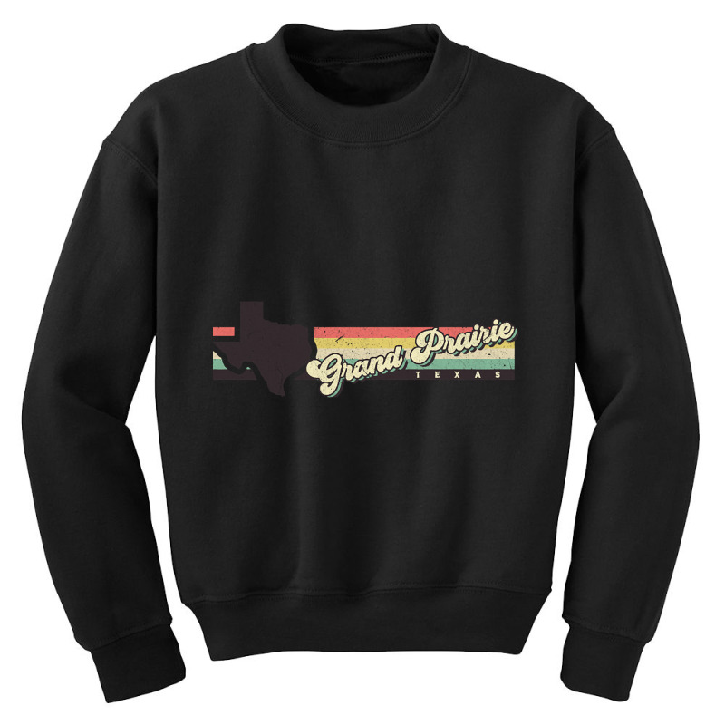 Grand Prairie Texas City Youth Sweatshirt by Jerhogen528 | Artistshot