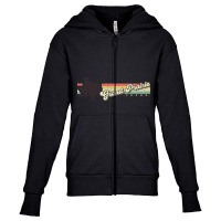 Grand Prairie Texas City Youth Zipper Hoodie | Artistshot