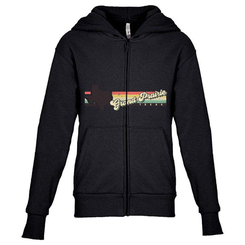 Grand Prairie Texas City Youth Zipper Hoodie by Jerhogen528 | Artistshot