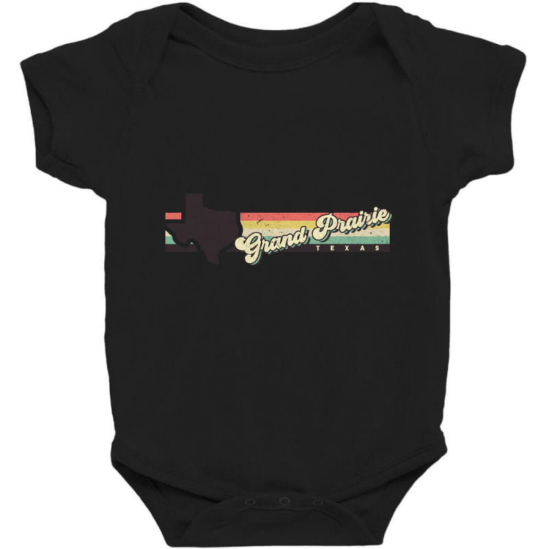 Grand Prairie Texas City Baby Bodysuit by Jerhogen528 | Artistshot