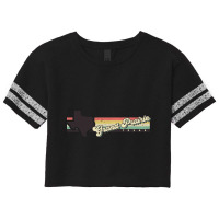 Grand Prairie Texas City Scorecard Crop Tee | Artistshot