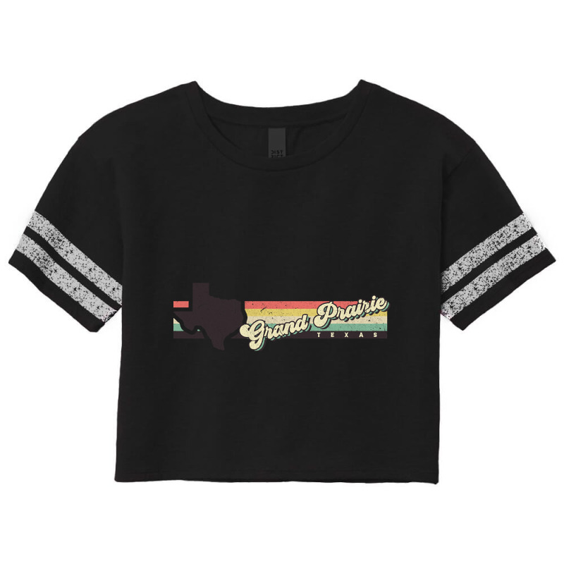 Grand Prairie Texas City Scorecard Crop Tee by Jerhogen528 | Artistshot