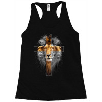 Jesus Lion (2) Racerback Tank | Artistshot