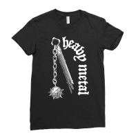 Heavy Metal Cleric Weapon Osr Ladies Fitted T-shirt | Artistshot