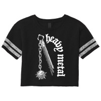 Heavy Metal Cleric Weapon Osr Scorecard Crop Tee | Artistshot