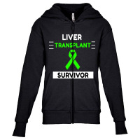 Liver Transplant Survivor Youth Zipper Hoodie | Artistshot