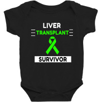 Liver Transplant Survivor Baby Bodysuit | Artistshot