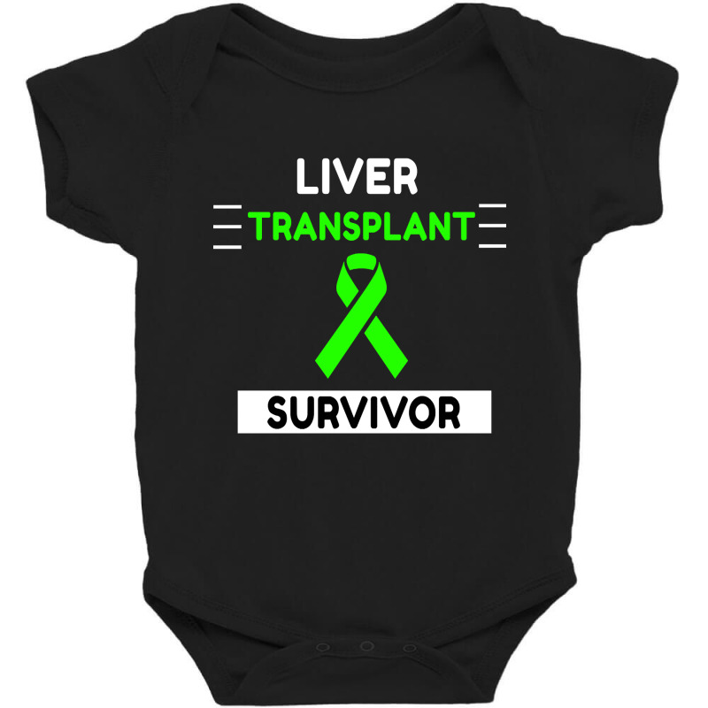 Liver Transplant Survivor Baby Bodysuit by lykhongduong9enev3 | Artistshot