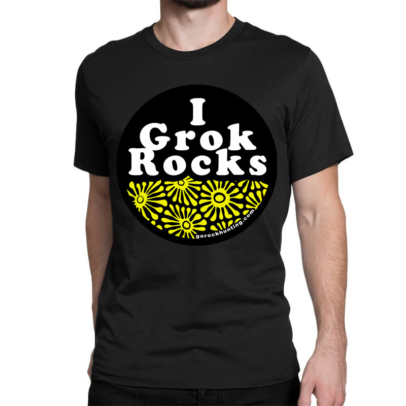 Grok Classic T-shirt by Jankonen637 | Artistshot