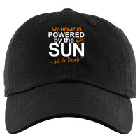 My Home Is Powered By The Sun Solar Home Modelers Kids Cap | Artistshot