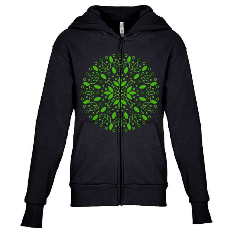 Mandala-44zlz Youth Zipper Hoodie by lykhongduong9enev3 | Artistshot