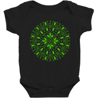 Mandala-44zlz Baby Bodysuit | Artistshot