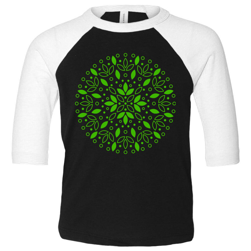 Mandala-44zlz Toddler 3/4 Sleeve Tee by lykhongduong9enev3 | Artistshot