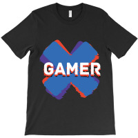 Gamer Style Art Online Player Fps T-shirt | Artistshot