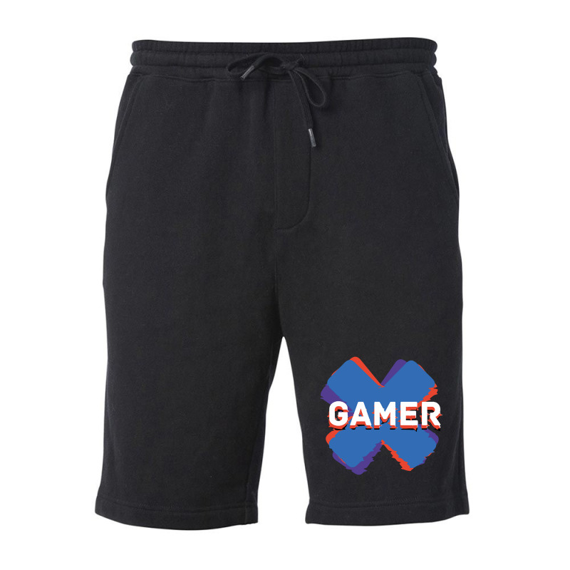 Gamer Style Art Online Player Fps Fleece Short | Artistshot