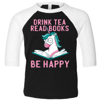 Books Quote-3l3qk Toddler 3/4 Sleeve Tee | Artistshot