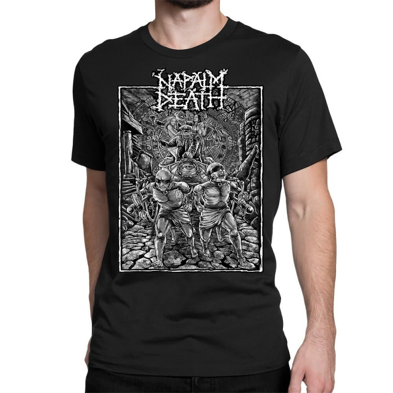 Napalm Death Classic T-shirt by rastyrocl | Artistshot