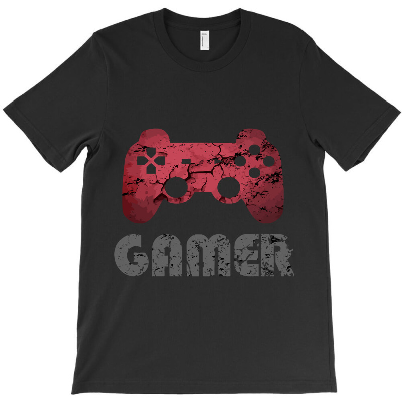 Gamer Vintage Retro Video Games Fan Gift Boys Teens T-shirt | Artistshot