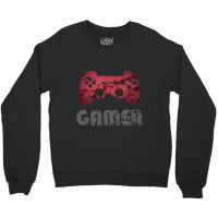 Gamer Vintage Retro Video Games Fan Gift Boys Teens Crewneck Sweatshirt | Artistshot