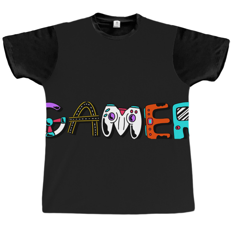 Gamer-cqekx Graphic T-shirt | Artistshot