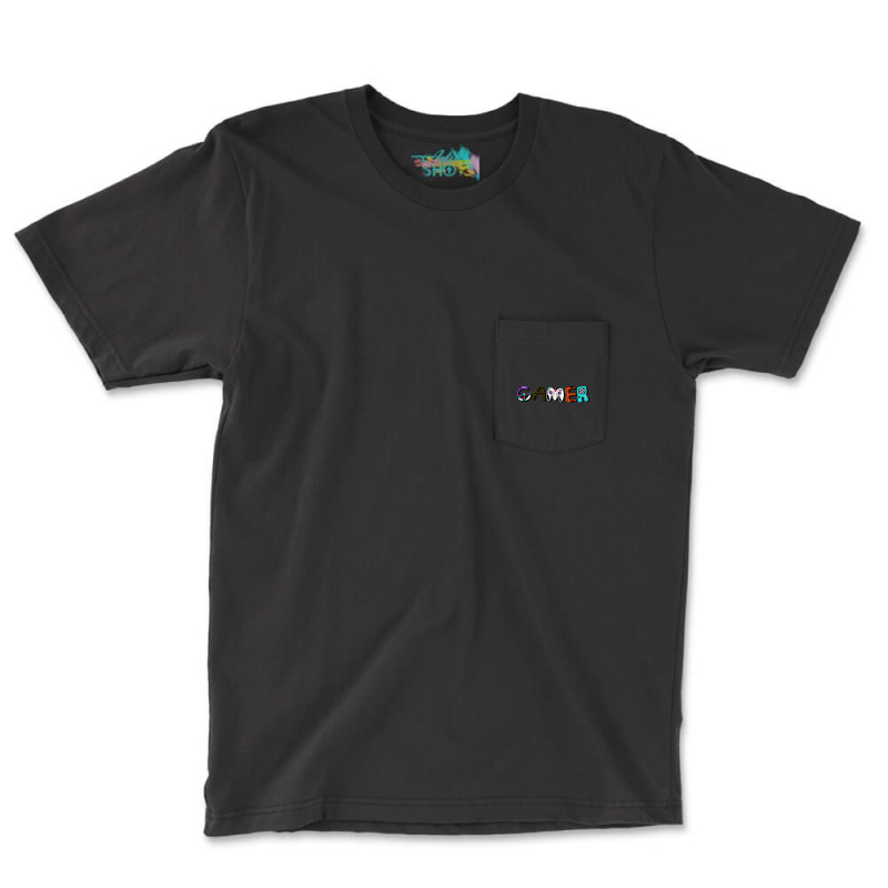 Gamer-cqekx Pocket T-shirt | Artistshot