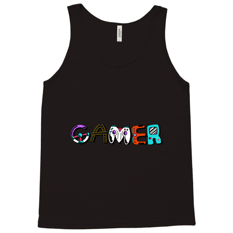 Gamer-cqekx Tank Top | Artistshot