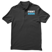 Fight Siugr Shirt   World Siugr Awareness Day T Shirt Men's Polo Shirt | Artistshot