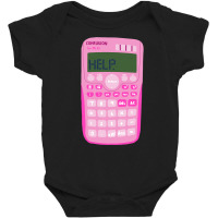 Help Calculator. Baby Bodysuit | Artistshot