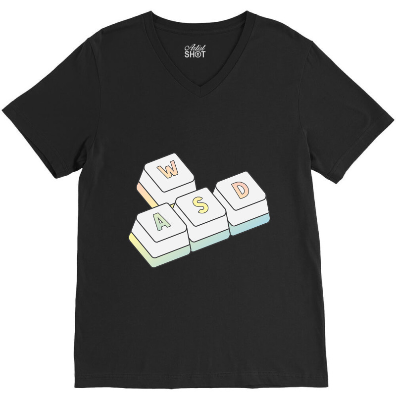 Gamer-ei6zy V-neck Tee | Artistshot