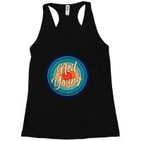 Graphic Neil Proud Name Personalized Birthday 70s 80s 90s Vintage Styl Racerback Tank | Artistshot