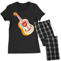 Mexican Guitar Women's Pajamas Set | Artistshot