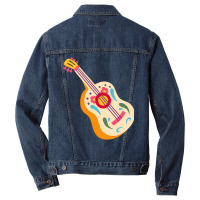 Mexican Guitar Men Denim Jacket | Artistshot