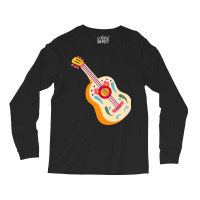 Mexican Guitar Long Sleeve Shirts | Artistshot