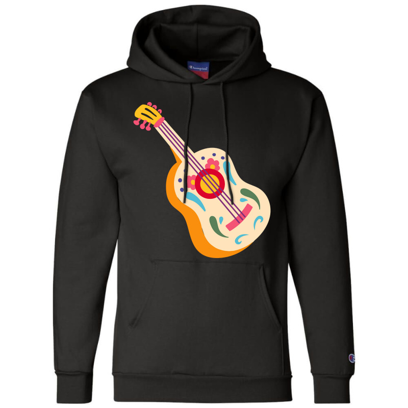 Mexican Guitar Champion Hoodie by poppyallen | Artistshot