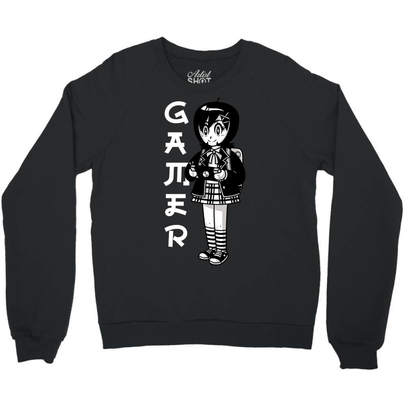 Gamer-i6ee4 Crewneck Sweatshirt | Artistshot