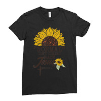 Normal Isn't Coming Back Jesus Is Ladies Fitted T-shirt | Artistshot