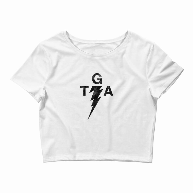 Thzegaslightanthem Crop Top | Artistshot