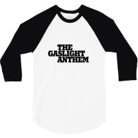 Thzegaslightanthem 3/4 Sleeve Shirt | Artistshot