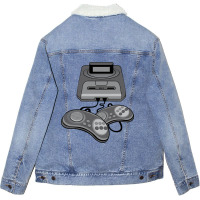 Gamer-kogbx Unisex Sherpa-lined Denim Jacket | Artistshot