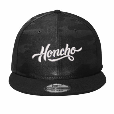 Honcho Embroidered Hat Camo Snapback Designed By Madhatter