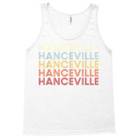 Hanceville Alabama Hanceville Al Retro Vintage Text T Shirt Tank Top | Artistshot